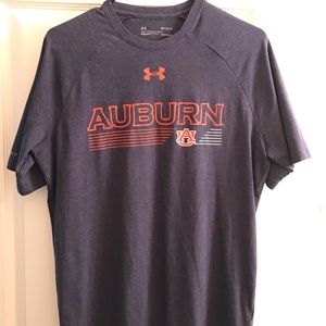 COPY - Auburn University UA T-shirt